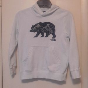 Boys Small hoddie from The North Face